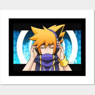 The World Ends With You Posters and Art